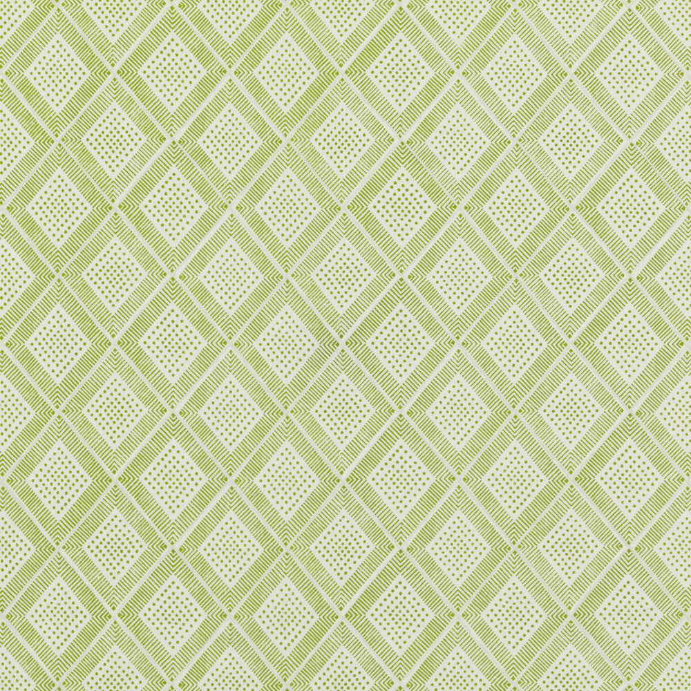 Block Trellis Green by Baker Lifestyle Fabric Baker Lifestyle Fabric Block Trellis GreenFabric BLOCK PARTY COTTON - 59%;LINEN - 41% India </p><p>Repeat: H: 5.122, V: 5.91 52.796 - Fabric Carolina -