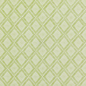 Baker Lifestyle Fabric Block Trellis Green
