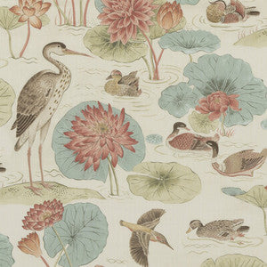 Baker Lifestyle Fabric Ellingham Aqua
