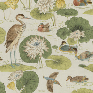 Baker Lifestyle Fabric Ellingham Green