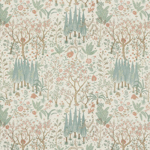 Baker Lifestyle Fabric Bridport Aqua
