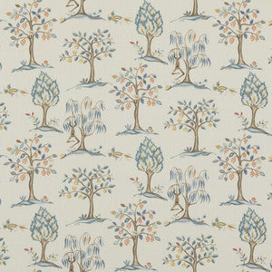 Baker Lifestyle Fabric Lilliput Blue