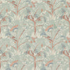 Baker Lifestyle Fabric Lulworth Aqua