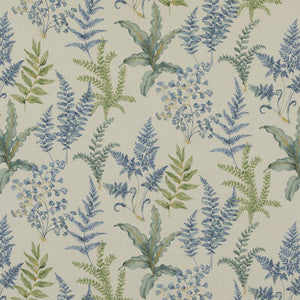 Baker Lifestyle Fabric Ferndown Blue