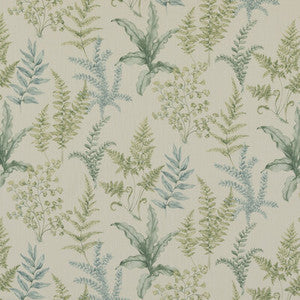 Baker Lifestyle Fabric Ferndown Aqua