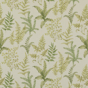 Baker Lifestyle Fabric Ferndown Green