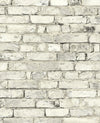 Seabrook Designs Wallpaper Tailor Faux Brick Prepasted Antique Plaster PR12205