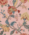 Seabrook Designs Wallpaper Lana Jacobean Blush PR12501