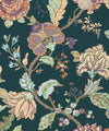 Seabrook Designs Wallpaper Lana Jacobean Victorian Jade PR12504