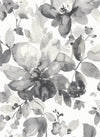 Seabrook Designs Wallpaper Watercolor Garden Inkwell PR12700