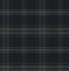 Seabrook Designs Wallpaper Dellabrooke Plaid Dark Blue & Evergreen PR13402