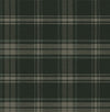 Seabrook Designs Wallpaper Dellabrooke Plaid Greenery PR13404