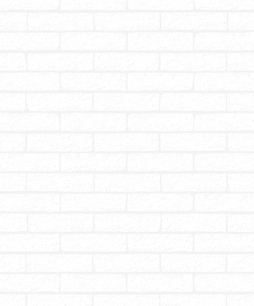Slater Faux Brick Blancito PR20000 by Seabrook Designs Designer Wallpaper