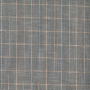 Prague Sky by Norbar Designer Fabric CHECKER 100% POLYESTER CHINA 1"V 1"H 56 - Swanky Fabrics -