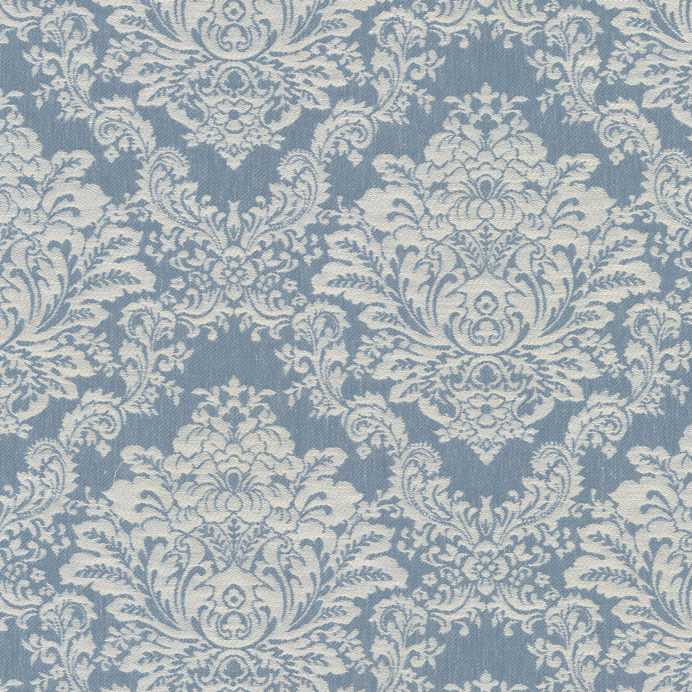 Preen 1 Copen by Stout Fabric Stout Fabric Preen 1 CopenFabric RAINBOW LIBRARY HAZE/SKY 50%POL 43%COT 7%LIN INDIA </p><p>Repeat: H: 13.750, V: 15.500 55 in - Fabric Carolina -