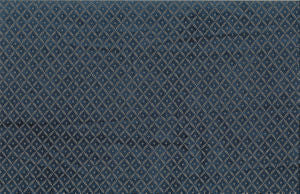 Prego Midnight 408 by Norbar Designer Fabric 44% VISCOSE 39% POLYESTER INDIA 3/4"V 1/2"H 54 - Swanky Fabrics -