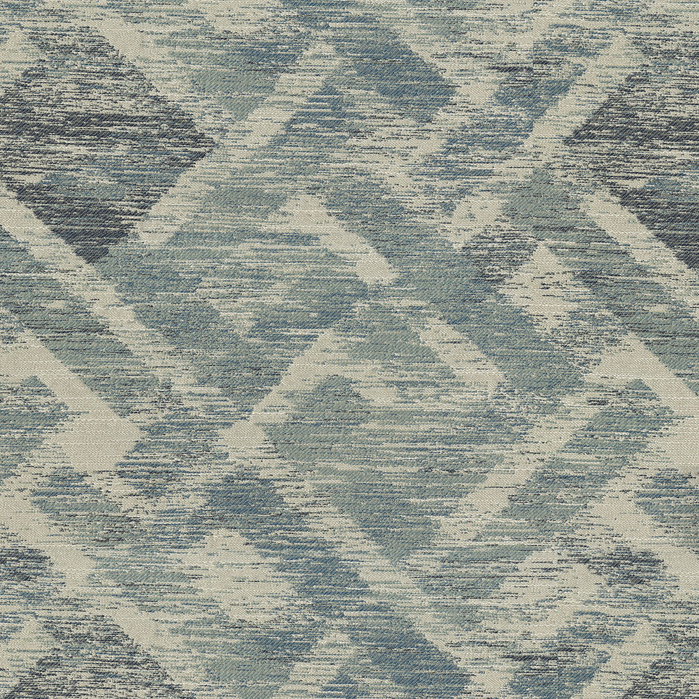 Spinel 34 Creulean by ABBEYSHEA Designer Fabric N/A 100% Polyurethane (PU) China 500,000 Double Rubs </p><p>Repeat: Horizontal: and Vertical: 54" (137 cm) - Swanky Fabrics -
