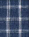 Norbar Fabric Presley Indigo 424