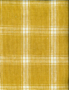 Presley Yolk 147 by Norbar Designer Fabric LINCHEX 100% LINEN INDIA 3 3/8"V 3 3/8"H 54 - Swanky Fabrics -