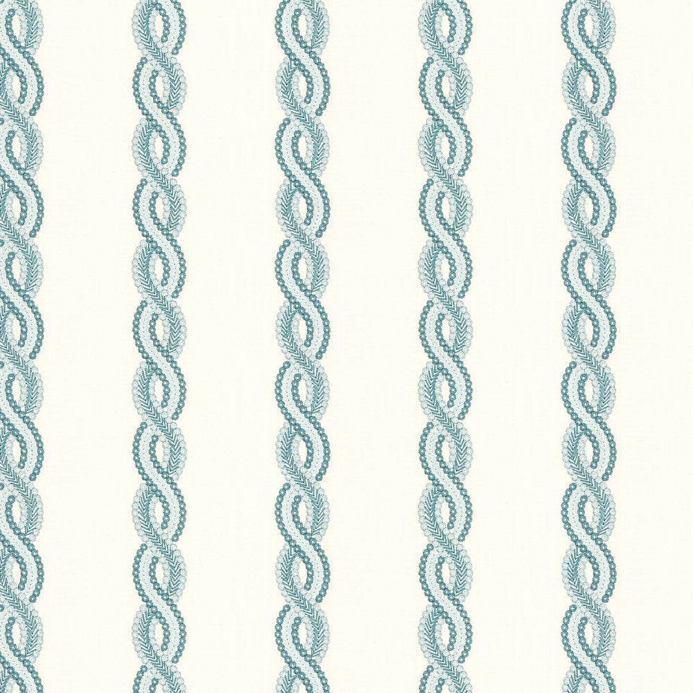 Priceless 2 Lake by Stout Fabric Stout Fabric Priceless 2 LakeFabric COMFORTABLE LIVING SPRAY/OCEAN 73%COT 27%POL %REMB INDIA </p><p>Repeat: H: 10.875, V: 4.625 54.37 in - Fabric Carolina -