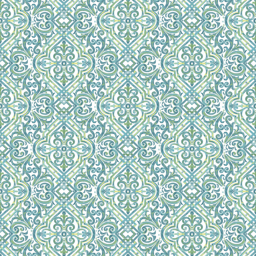 Pride 4 Lagoon by Aoc Designer Fabric THE ART OF COLOR OASIS 85%COT 15%LIN USA CATB 117-2013 LIGHTFASTNESS-AATCC TM 16 (1500 HOURS) WYZENBEEK 21 000 DOUBLE RUB WEAR TEST (HEAVY DUTY) Horizontal: 6.750 and Vertical: 9.000 55 in - Swanky Fabrics -