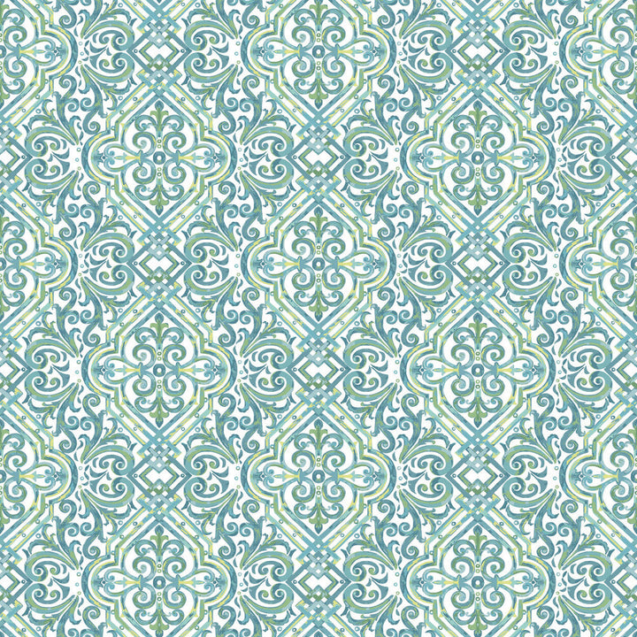 Pride 4 Lagoon by Aoc Designer Fabric THE ART OF COLOR OASIS 85%COT 15%LIN USA CATB 117-2013 LIGHTFASTNESS-AATCC TM 16 (1500 HOURS) WYZENBEEK 21 000 DOUBLE RUB WEAR TEST (HEAVY DUTY) Horizontal: 6.750 and Vertical: 9.000 55 in - Swanky Fabrics -