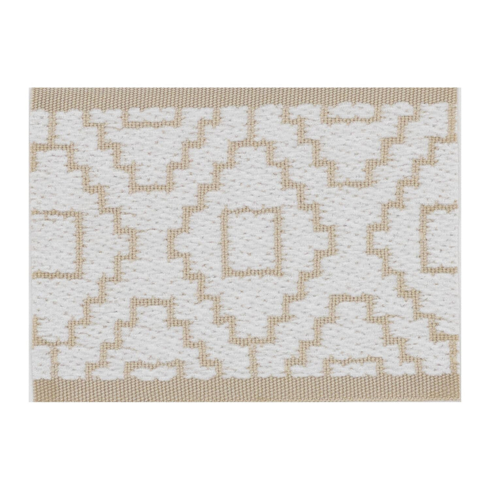 Prism Tape 1 Bisque by Stout Trim Stout Trim Prism Tape 1 BisqueTrim SMALL WONDERS TRIM 100%POL CHINA </p><p>Repeat: H: 1.750, V: 0.000 2.63 in - Fabric Carolina -