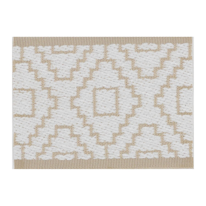 Prism Tape 1 Bisque by Stout Designer Trim SMALL WONDERS TRIM 100%POL CHINA Horizontal: 1.750 and Vertical: 0.000 2.63 in - Swanky Fabrics -