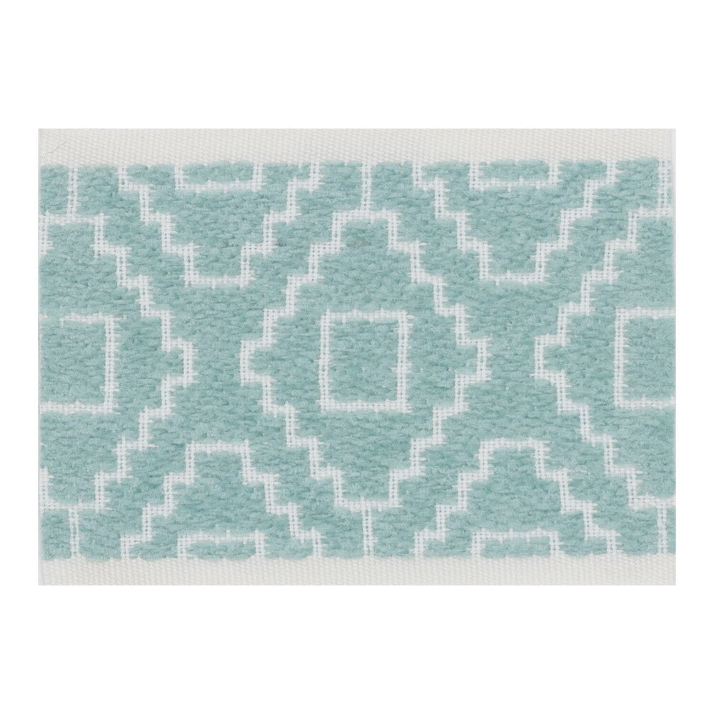Prism Tape 3 Spa by Stout Designer Trim SMALL WONDERS TRIM 100%POL CHINA Horizontal: 1.750 and Vertical: 0.000 2.63 in - Swanky Fabrics -