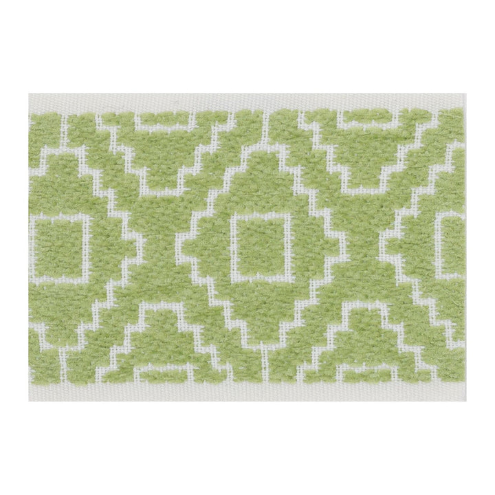 Prism Tape 4 Spring by Stout Trim Stout Trim Prism Tape 4 SpringTrim SMALL WONDERS TRIM 100%POL CHINA </p><p>Repeat: H: 1.750, V: 0.000 2.63 in - Fabric Carolina -