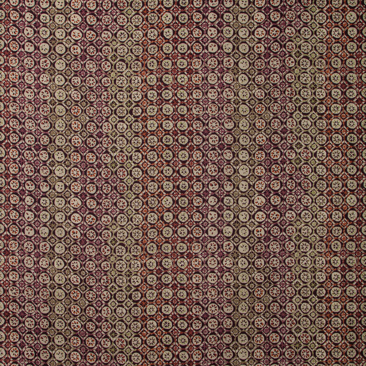 Procida Aubergine by Kravet Couture Designer Fabric MODERN COLORS-SOJOURN COLLECTION LINEN - 100% Thailand MEDIUM Horizontal: 27 and Vertical: 27 54 - Swanky Fabrics -