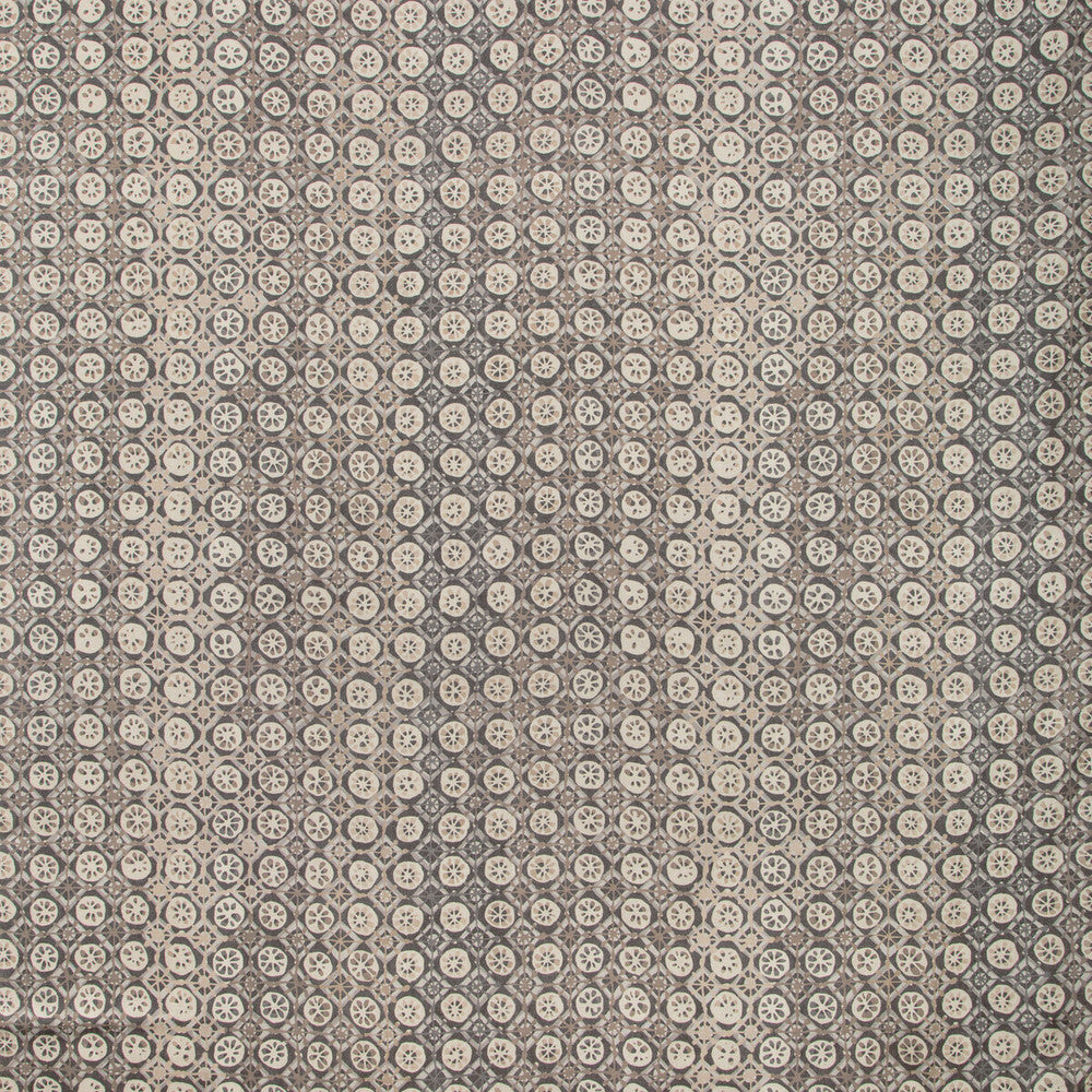 Procida Pewter by Kravet Couture Designer Fabric MODERN COLORS-SOJOURN COLLECTION LINEN - 100% Thailand MEDIUM Horizontal: 27 and Vertical: 27 54 - Swanky Fabrics -