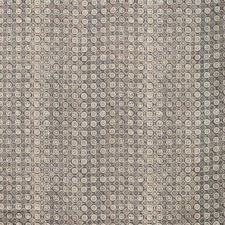 Procida Pewter by Kravet Couture Designer Fabric MODERN COLORS-SOJOURN COLLECTION LINEN - 100% Thailand MEDIUM Horizontal: 27 and Vertical: 27 54 - Swanky Fabrics -