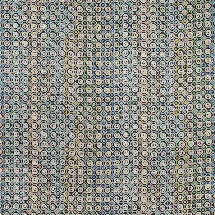 Procida Verdigris by Kravet Couture Designer Fabric MODERN COLORS-SOJOURN COLLECTION LINEN - 100% Thailand MEDIUM Horizontal: 27 and Vertical: 27 54 - Swanky Fabrics -