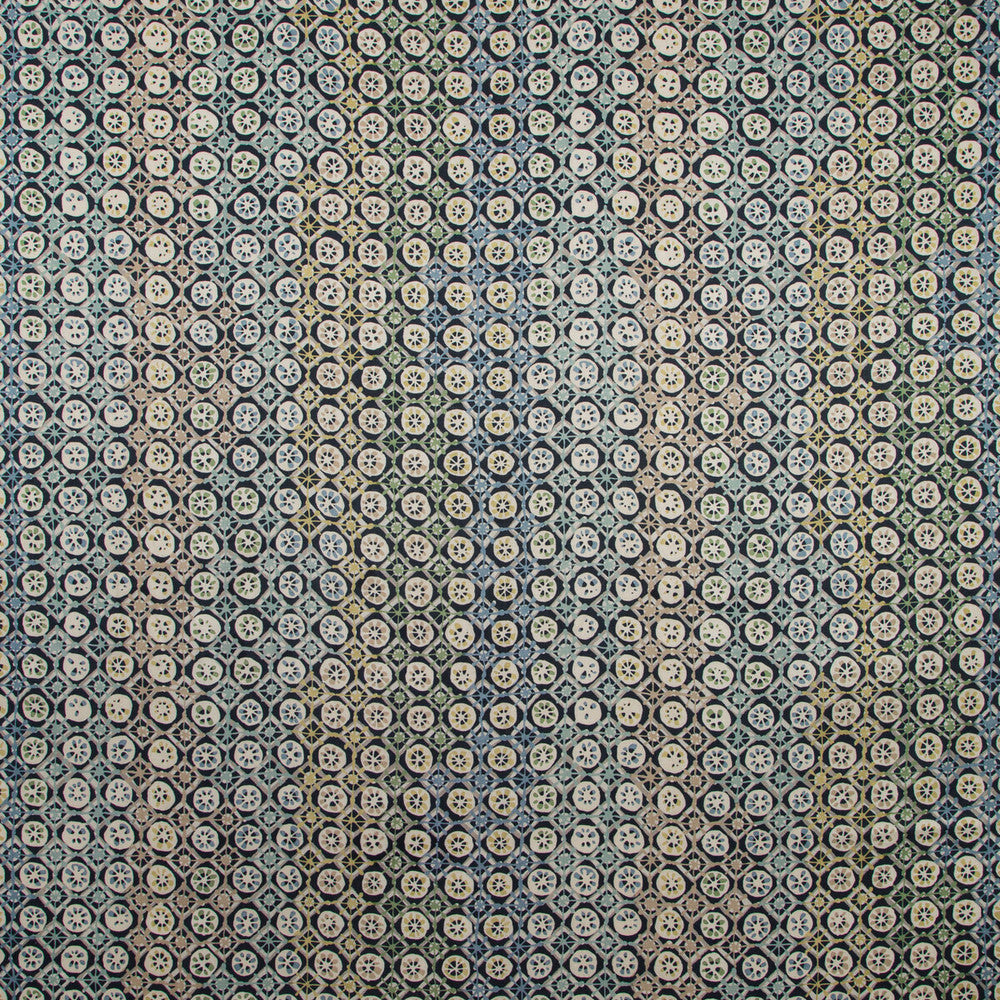 Procida Verdigris by Kravet Couture Designer Fabric MODERN COLORS-SOJOURN COLLECTION LINEN - 100% Thailand MEDIUM Horizontal: 27 and Vertical: 27 54 - Swanky Fabrics -