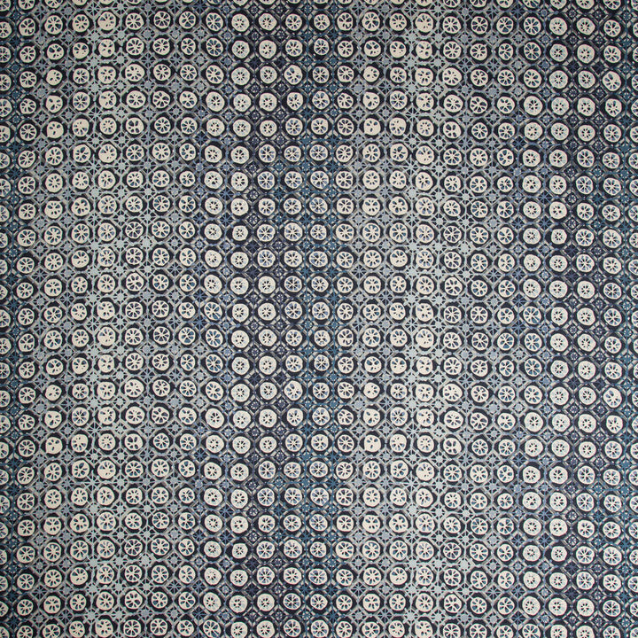 Procida Indigo by Kravet Couture Designer Fabric MODERN COLORS-SOJOURN COLLECTION LINEN - 100% Thailand MEDIUM Horizontal: 27 and Vertical: 27 54 - Swanky Fabrics -