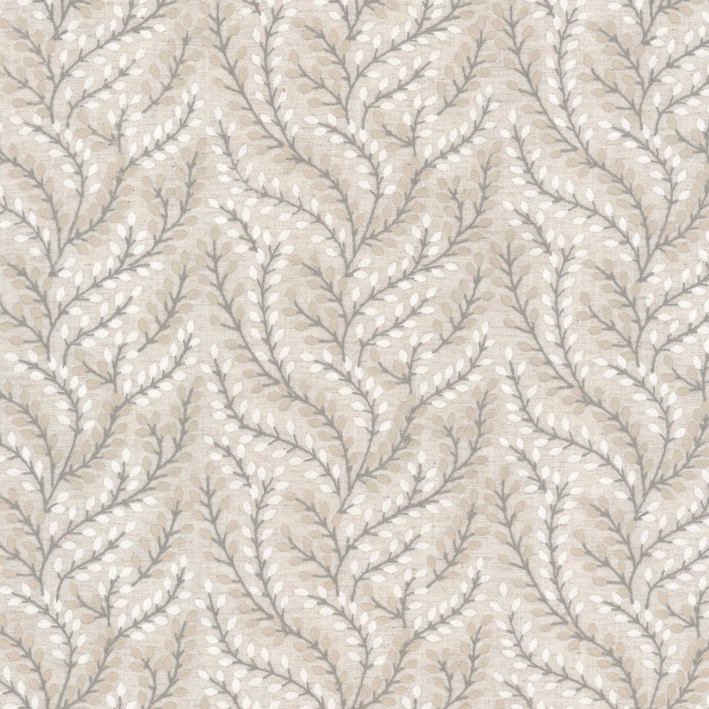 Prosperity 2 Birch by Stout Fabric Stout Fabric Prosperity 2 BirchFabric RAINBOW LIBRARY ALMOND/GRANITE 80%POL 11%COT 9%LIN INDIA </p><p>Repeat: H: 7.875, V: 6.125 55 in - Fabric Carolina -