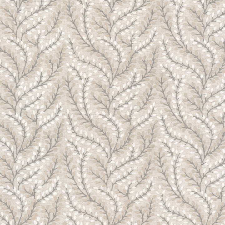 Prosperity 2 Birch by Stout Fabric Stout Fabric Prosperity 2 BirchFabric RAINBOW LIBRARY ALMOND/GRANITE 80%POL 11%COT 9%LIN INDIA </p><p>Repeat: H: 7.875, V: 6.125 55 in - Fabric Carolina -