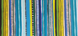 Provence Fiesta 2 by Norbar Designer Fabric PRISM BRIGHTS 100% COTTON SPAIN 12 5/8"V - 13 1/2"H 54 - Swanky Fabrics -