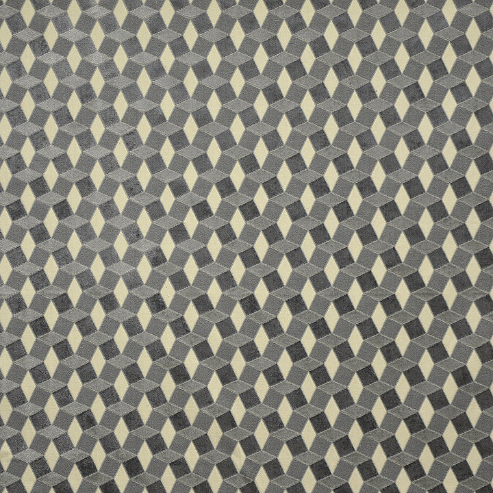 Perspective # 778 Steel by Maxwell Designer Fabric Telafina Season Xi 55% SPUN VISCOSE 45% COTTON INDIA V&H-2.7" 55" - Swanky Fabrics -