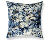 Bois De Chene Pillow 22 X 22 - Ultramarine PSSDDK30530001 by Scalamandre Designer Pillow