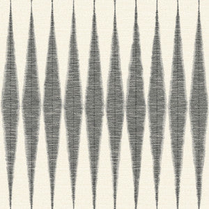 Magnolia Home Wallpaper Magnolia Home Handloom Black Peel & Stick