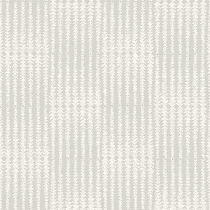 Magnolia Home Vantage Point Grey Peel & Stick Wallpaper by Magnolia Home Designer York Premium Peel + Stick Magnolia Covers about 34.2 square feet 20.5-in by 20-ft long roll Peel & Stick 20.5 - Swanky Fabrics -