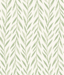 Magnolia Home Wallpaper Magnolia Home Willow Green Peel & Stick