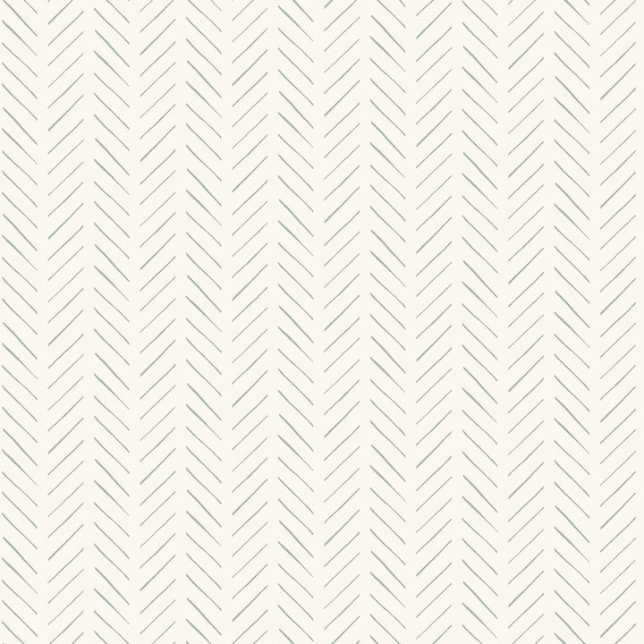 Magnolia Home Pick-Up Sticks Blue Peel & Stick Wallpaper by Magnolia Home Designer York Premium Peel + Stick Magnolia Covers about 34.2 square feet 20.5-in by 20-ft long roll Peel & Stick 20.5 - Swanky Fabrics -