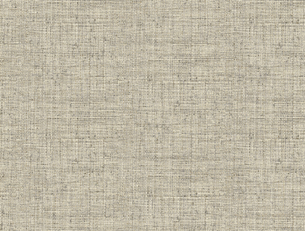 Papyrus Weave Neutral Peel & Stick Wallpaper by York Wallcoverings Designer York Premium Peel + Stick Covers about 45 square feet 27-in by 20-ft long roll Peel & Stick 20.5 - Swanky Fabrics -