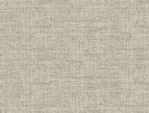 York Wallcoverings Wallpaper Papyrus Weave Neutral Peel & Stick