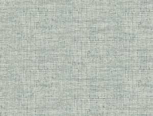 York Wallcoverings Wallpaper Papyrus Weave Blue Peel & Stick