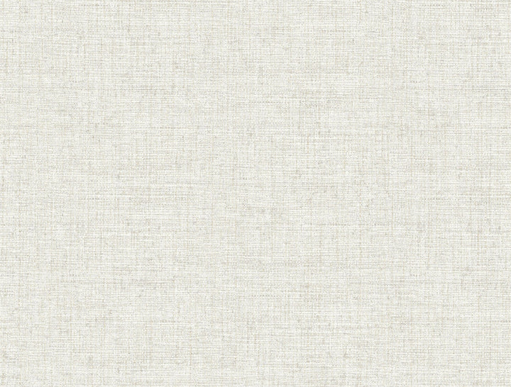 Papyrus Weave White Peel & Stick Wallpaper by York Wallcoverings Designer York Premium Peel + Stick Covers about 45 square feet 27-in by 20-ft long roll Peel & Stick 20.5 - Swanky Fabrics -