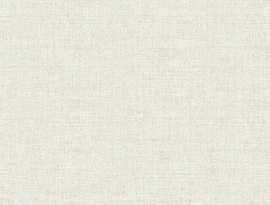 York Wallcoverings Wallpaper Papyrus Weave White Peel & Stick